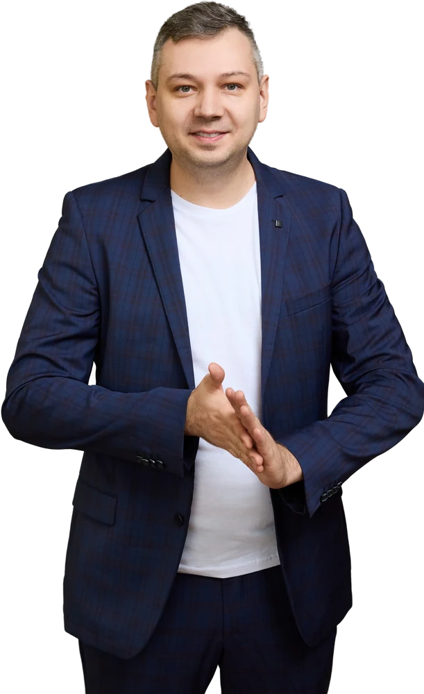 Кирилл Маматов, автор и ведущий тренинга